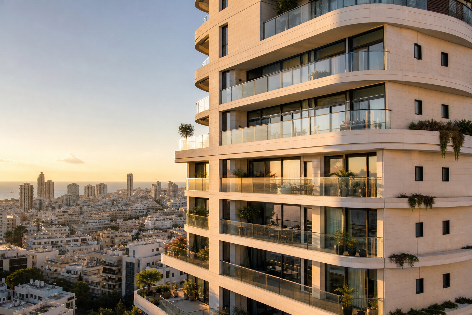 Rothschild Residences luxury tower