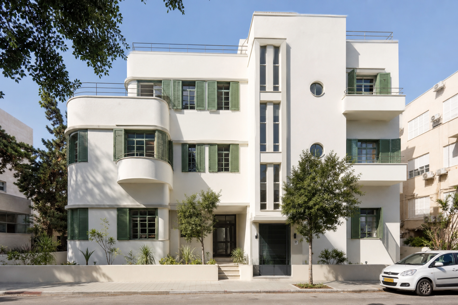 White City Loft restoration